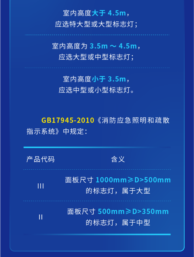 江西海湾大型中型标志灯系列灯具尺寸