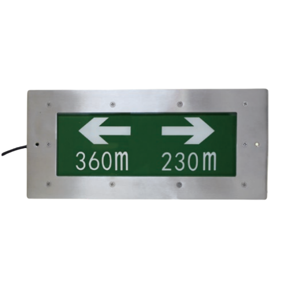 江西海湾HW-BLJC-1LREI0.5W-VN753Q集中电源集中控制型消防应急标志灯具