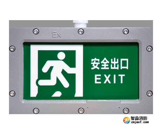 江西海湾HW-BLJC-1OEI0.5W-VN851A单面安全出口应急疏散指示灯