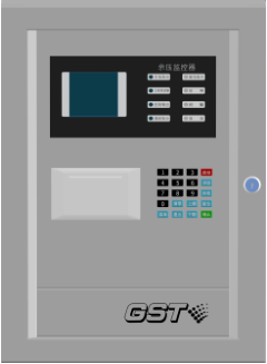 江西海湾GST-SCS-M101消防余压监控器