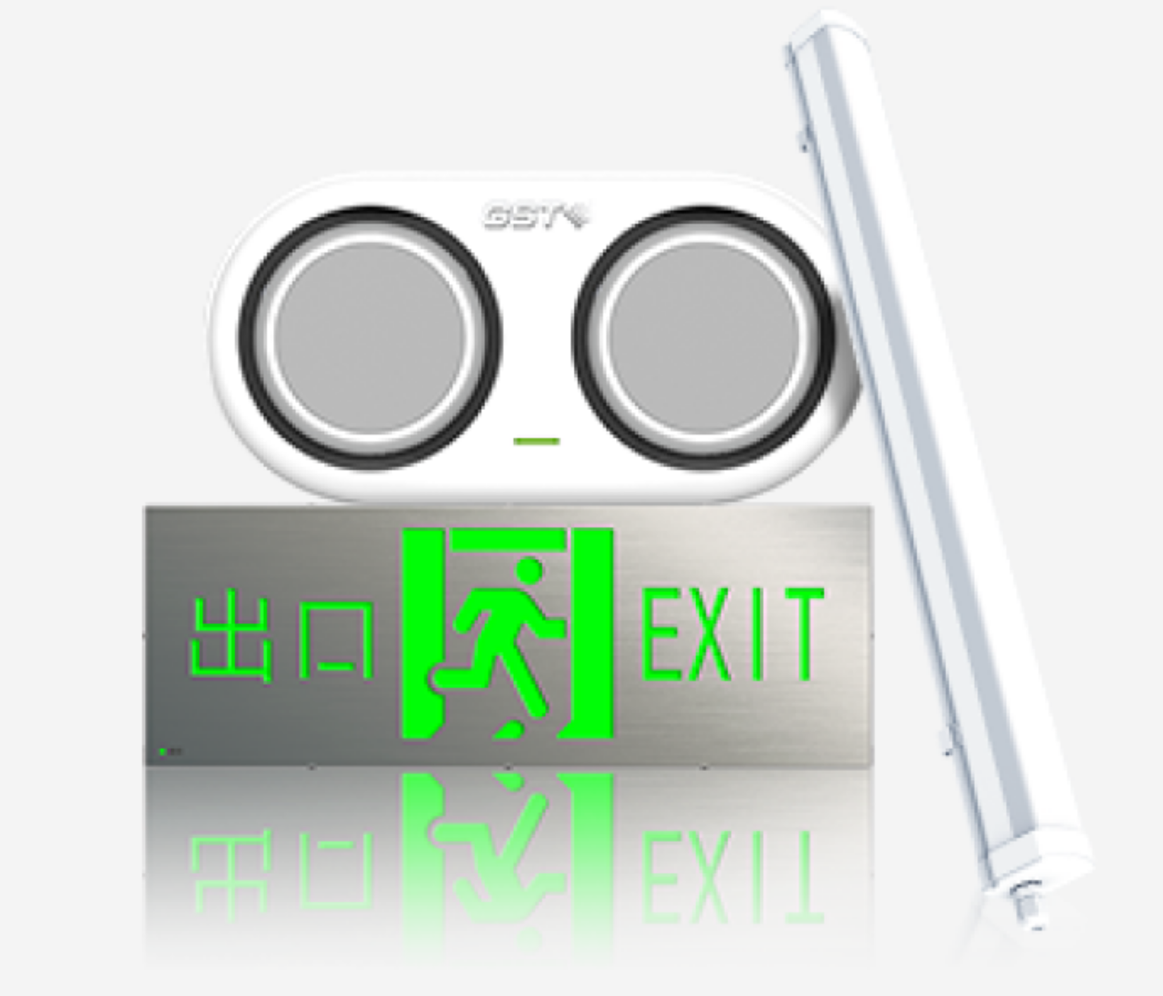 新国标江西海湾应急疏散指示灯具